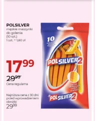 Бритва для гоління Polsilver