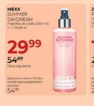 Mgiełka do ciała Mexx