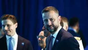Szef MON Władysław Kosiniak-Kamysz podczas szczytu NATO w Ankarze