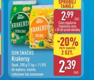Krakersy Sun Snacks