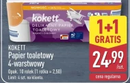 Papier toaletowy Kokett