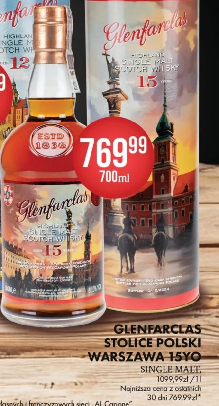 Віскі Glenfarclas