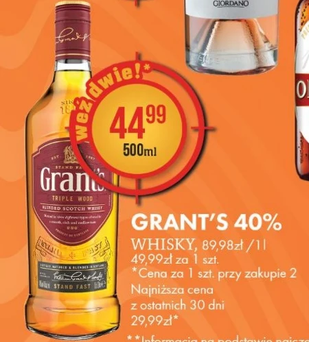 Віскі Grant's