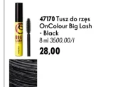 Tusz do rzęs Big lash