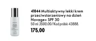 Krem na dzień NovAge