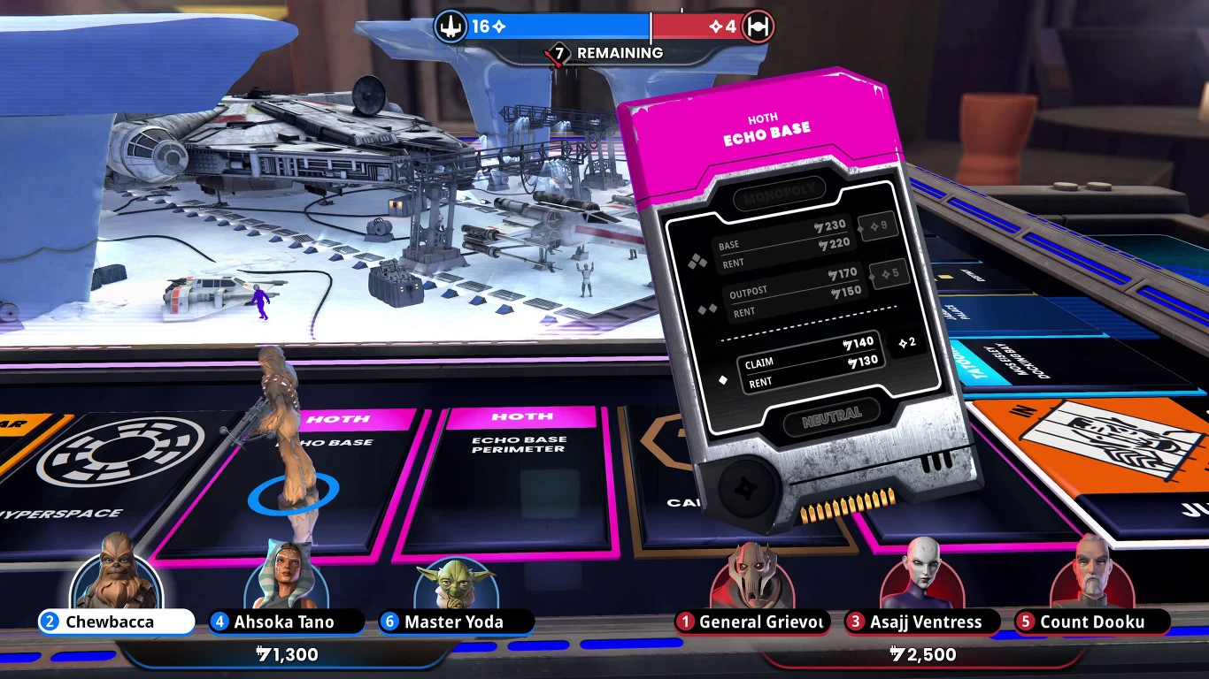 Monopoly: Star Wars Heroes vs. Villains