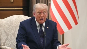 "Moglibyśmy wycofać wszystkich żołnierzy". Trump ostrzega sojuszników