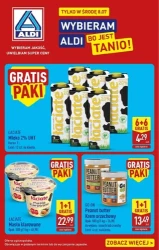 Tylko w środę - Aldi