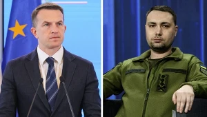 Szłapka odpowiada Budanowowi. "Cieszą się na Kremlu"
