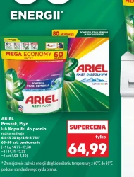 Kapsułki do prania Ariel