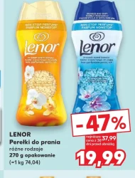 Perełki do prania Lenor