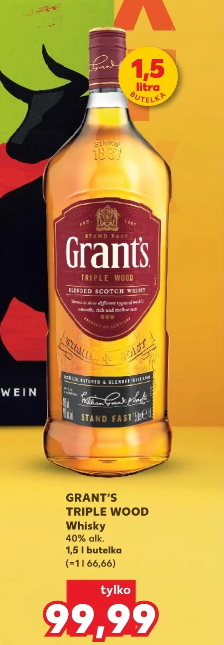 Віскі Grant's
