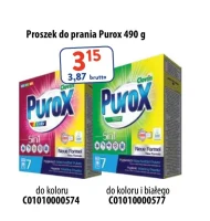Proszek do prania Purox
