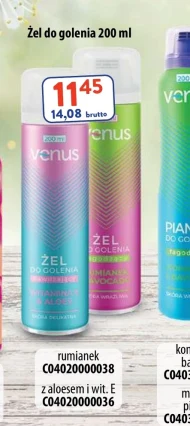 Żel do golenia Venus
