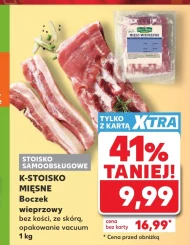 Boczek bez kości K-Stoisko Mięsne