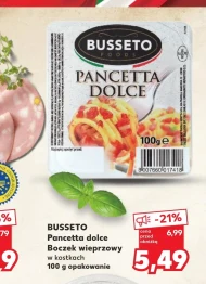 Boczek wieprzowy Busseto