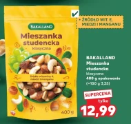 Mieszanka studencka Bakalland