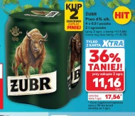 Piwo Żubr
