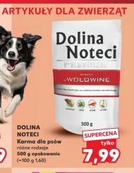 Karma dla psa Dolina Noteci