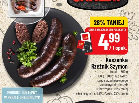 Чорний пудинг Rzeźnik Szymon