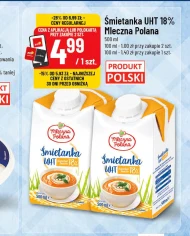 Śmietanka Mleczna Polana