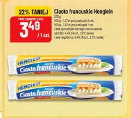 Ciasto francuskie Henglein
