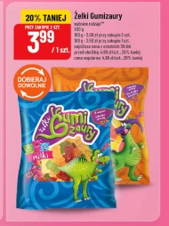 Żelki Gumizaury