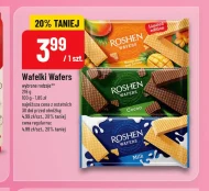 Вафлі Roshen