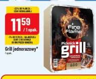 Grill jednorazowy Fire & Flame