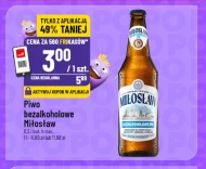 Piwo bezalkoholowe Miłosław
