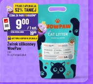 Żwirek silikonowy Wow Paw