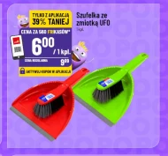 Szufelka ze zmiotką UFO