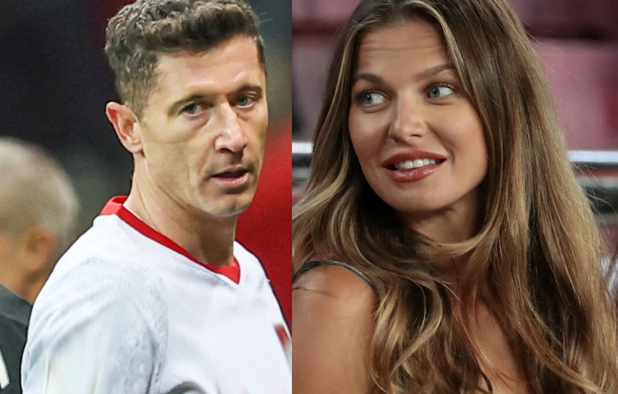 Robert Lewandowski i Anna Lewandowska Robert Lewandowski i Anna Lewandowska