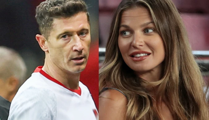 Robert Lewandowski i Anna Lewandowska