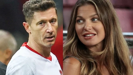 Robert Lewandowski i Anna Lewandowska