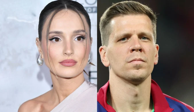 Marina Łuczenko i Wojciech Szczęsny
