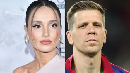 Marina Łuczenko i Wojciech Szczęsny