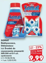 Nabłyszczacz do zmywarki Somat