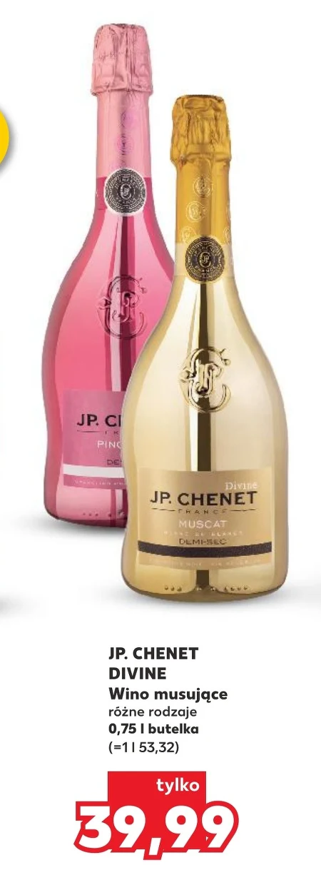 Ігристе вино JP. Chenet