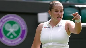 Ostapenko grała o finał Wimbledonu. 16 asów, dwa na sam koniec meczu