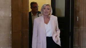 Marin Le Pen, liderka Zgromadzenia Narodowego