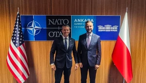 Pete Hegseth i Władysław Kosiniak-Kamysz