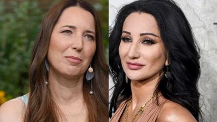 Agata Steczkowska i Justyna Steczkowska