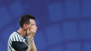 Leo Messi nie wytrzymał po horrorze. Powiedział przed kamerami. "Szalone"