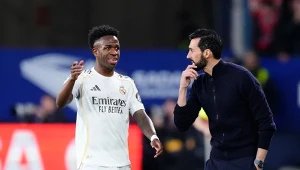 Vinicius Junior i Alvaro Arbeloa
