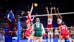 Zryw Polek, później rozczarowanie. Wicemistrzynie świata pokazały moc