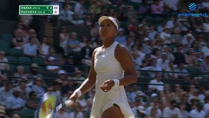 Najlepsze akcje dnia w meczach o półfinał Wimbledonu. WIDEO