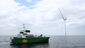 Baltic Power. Media: Rosjanie wśród załogi statku dowożącego na farmę wiatrową