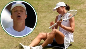 Wimbledon 2026. Iga Świątek w akcji