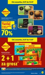 Letnie hity cenowe - Lidl